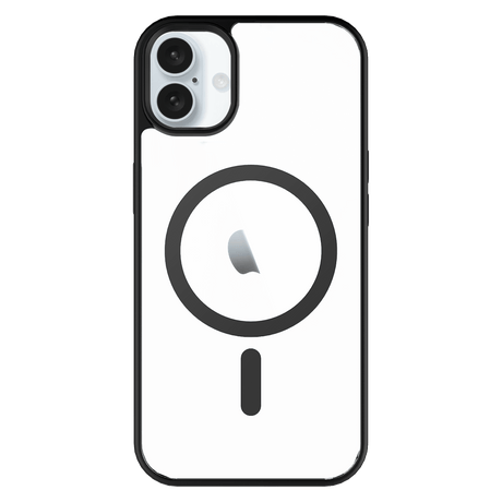 Ampd - Tpu   /   Acrylic Bumper Magsafe Case For Apple Iphone 16 Plus - Black