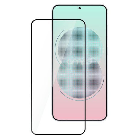 Ampd - 3d Full Faced Impact Flex Glass Screen Protector For Samsung Galaxy S25 Plus - Clear