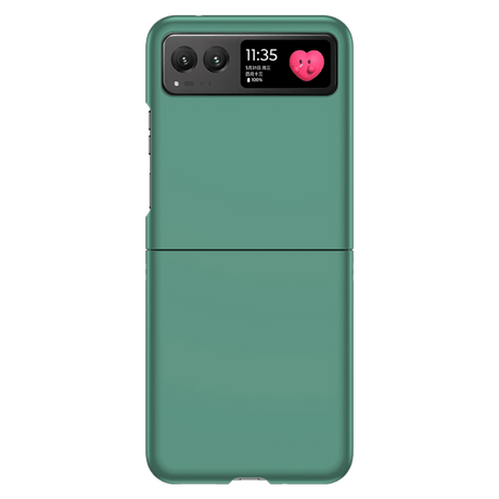 Ampd - Two Piece Slim Case For Motorola Razr 2023  /  40 - Green