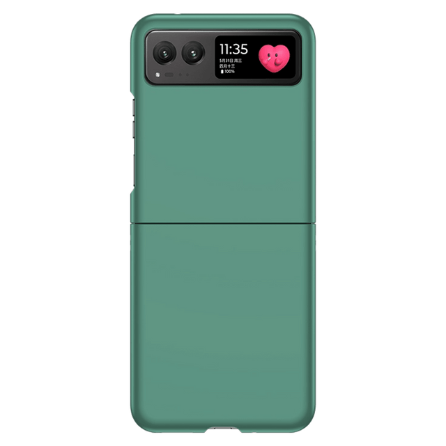 Ampd - Two Piece Slim Case For Motorola Razr 2023  /  40 - Green