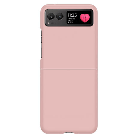 Ampd - Two Piece Slim Case For Motorola Razr 2023  /  40 - Pink