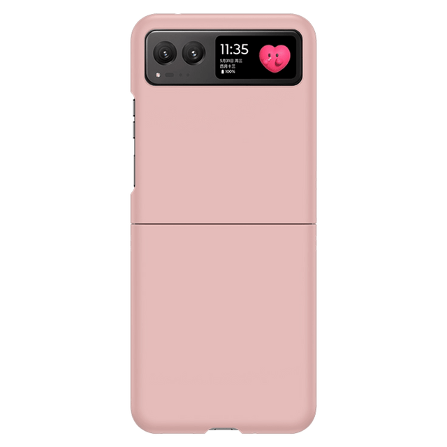 Ampd - Two Piece Slim Case For Motorola Razr 2023  /  40 - Pink