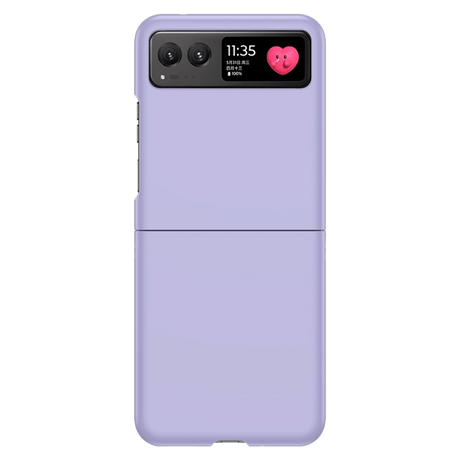 Ampd - Two Piece Slim Case For Motorola Razr 2023  /  40 - Purple