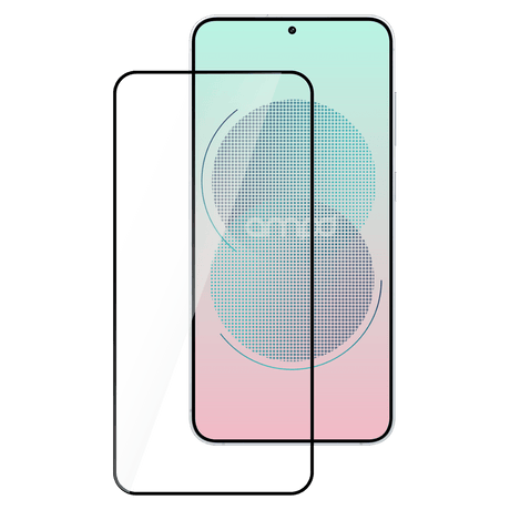 Ampd - 3d Full Faced Impact Flex Glass Screen Protector For Samsung Galaxy S25 - Clear