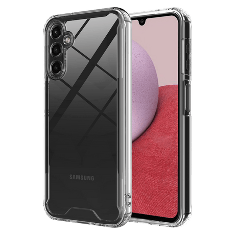 Ampd - Tpu  /  Acrylic Hard Shell Case For Samsung Galaxy A14  /  A14 5g - Clear
