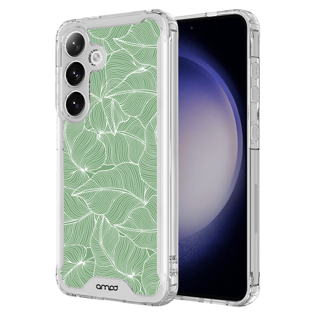 Ampd - Tpu  /  Acrylic Hd Print Case For Samsung Galaxy S24 Fe - Clear