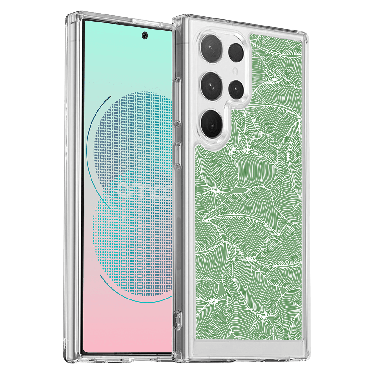 Ampd - Tpu   /   Acrylic Hd Print Case For Samsung Galaxy S25 Ultra - Pattern