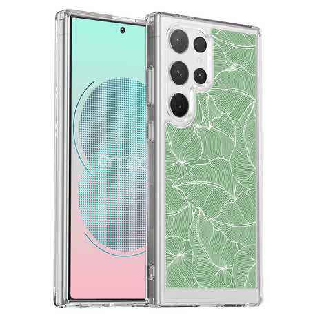 Ampd - Tpu   /   Acrylic Hd Print Case For Samsung Galaxy S25 Ultra - Pattern