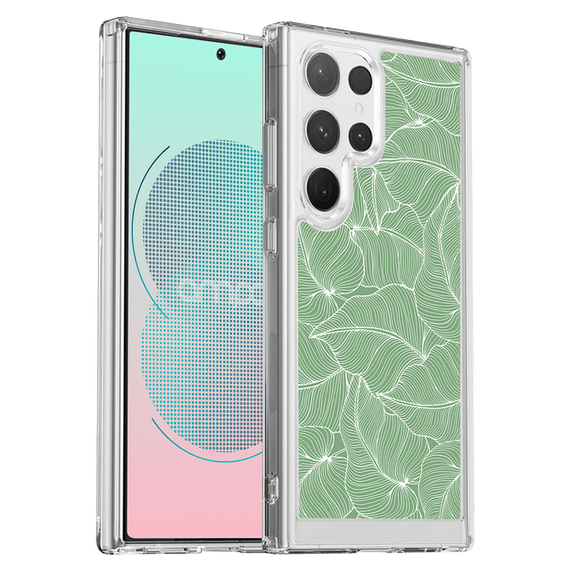 Ampd - Tpu   /   Acrylic Hd Print Case For Samsung Galaxy S25 Ultra - Pattern