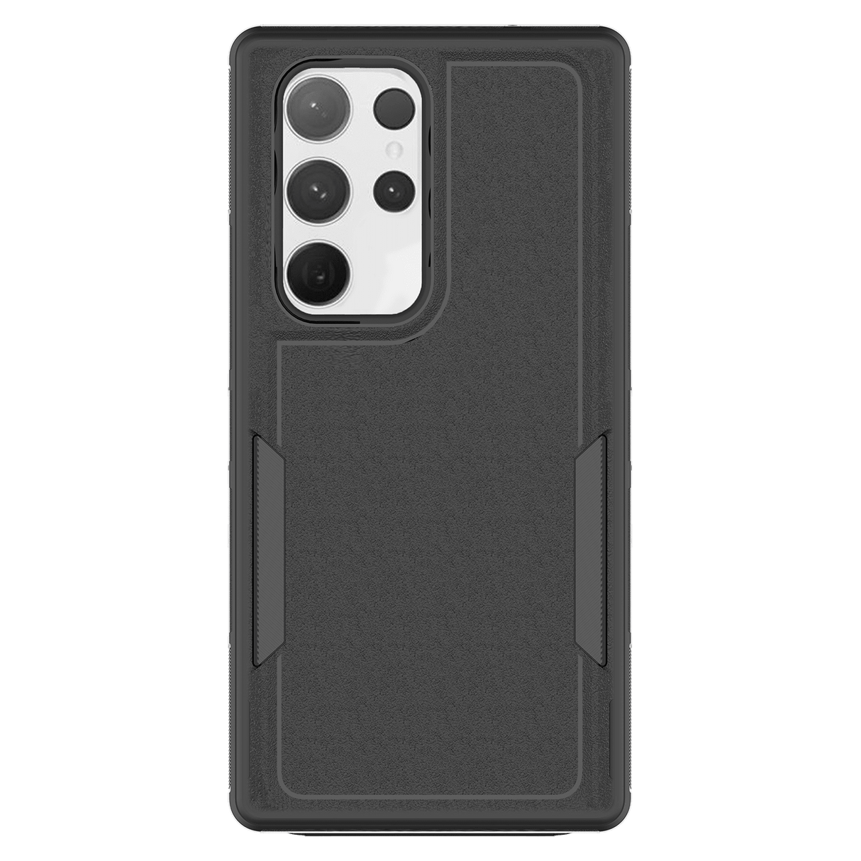 Ampd - Dual Layer Hard Shell Military Drop Case For Samsung Galaxy S25 Ultra - Black