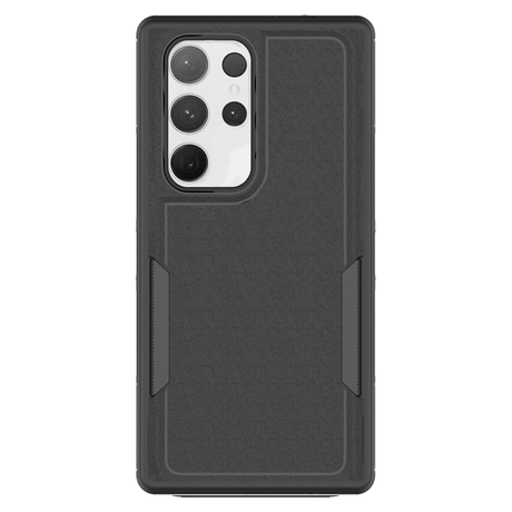 Ampd - Dual Layer Hard Shell Military Drop Case For Samsung Galaxy S25 Ultra - Black