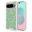 Ampd - Tpu  /  Acrylic Hd Print Case For Google Pixel 9 Pro Xl - Palm Pattern