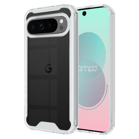 Ampd - Tpu  /  Acrylic Crystal Clear Case For Google Pixel 9 Pro Xl - Clear