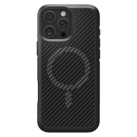 Spigen - Core Armor Magsafe Case For Apple Iphone 16 Pro Max - Matte Black