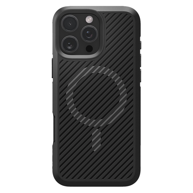 Spigen - Core Armor Magsafe Case For Apple Iphone 16 Pro Max - Matte Black