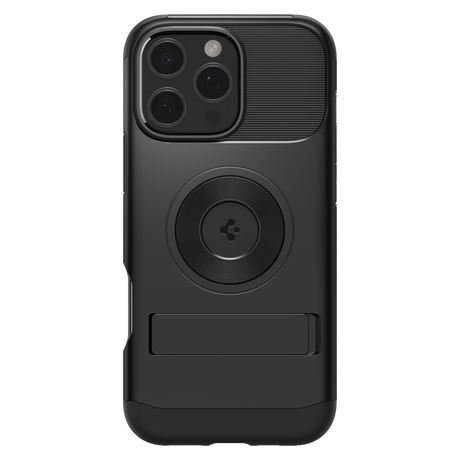 Spigen - Slim Armor Magsafe Case For Apple Iphone 16 Pro Max - Black