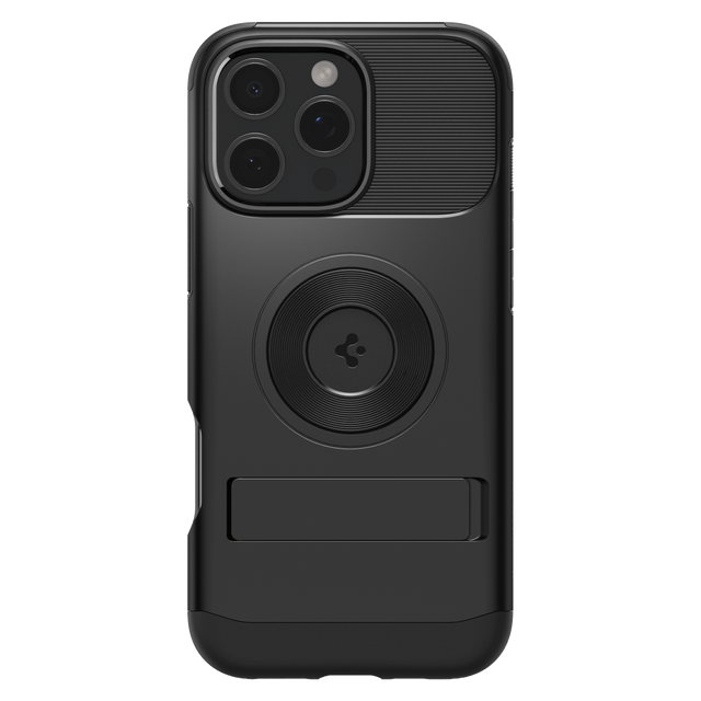 Spigen - Slim Armor Magsafe Case For Apple Iphone 16 Pro Max - Black