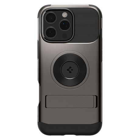 Spigen - Slim Armor Magsafe Case For Apple Iphone 16 Plus - Gunmetal