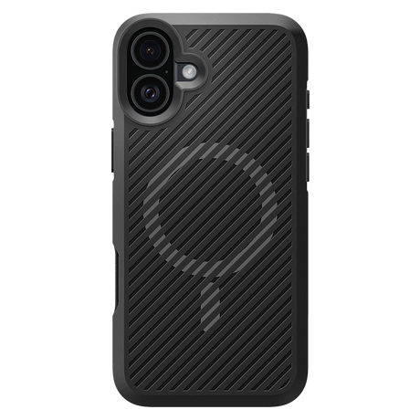 Spigen - Core Armor Magsafe Case For Apple Iphone 16 - Matte Black