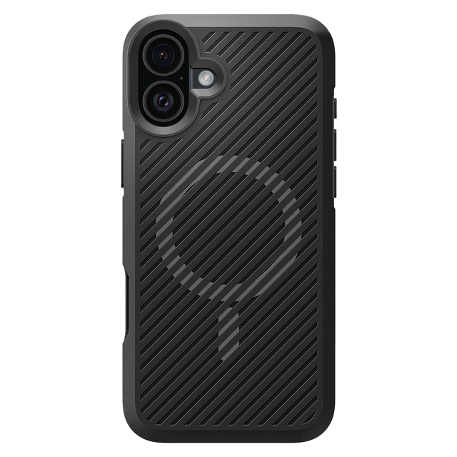 Spigen - Core Armor Magsafe Case For Apple Iphone 16 - Matte Black