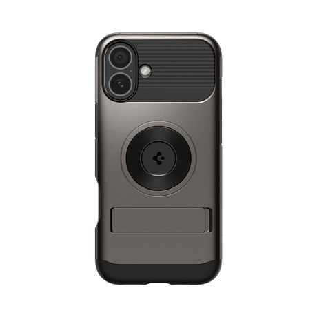 Spigen - Slim Armor Magsafe Case For Apple Iphone 16 - Black