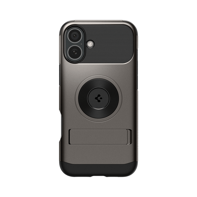 Spigen - Slim Armor Magsafe Case For Apple Iphone 16 - Black