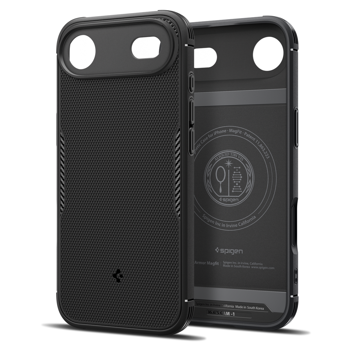 Spigen Core Armor MagSafe Case for Apple iPhone Air - Matte Black (ACS09613)