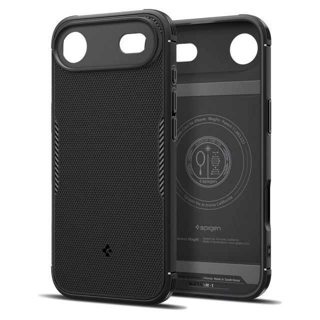 Spigen Core Armor MagSafe Case for Apple iPhone Air - Matte Black (ACS09613)