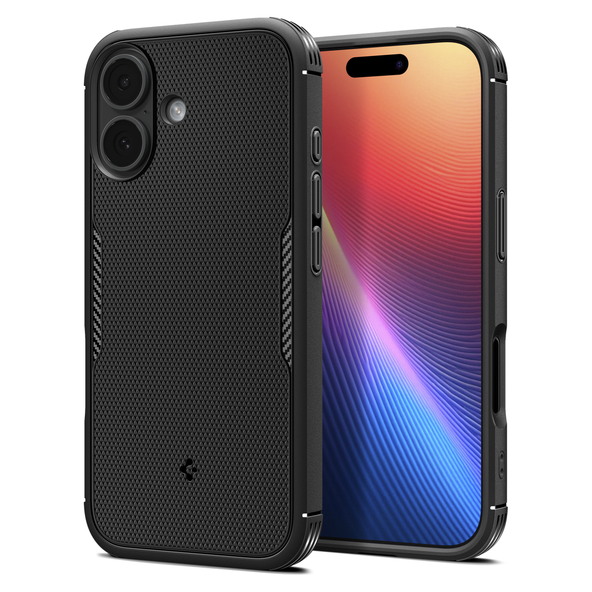 Spigen Core Armor MagSafe Case for Apple iPhone 17 - Matte Black