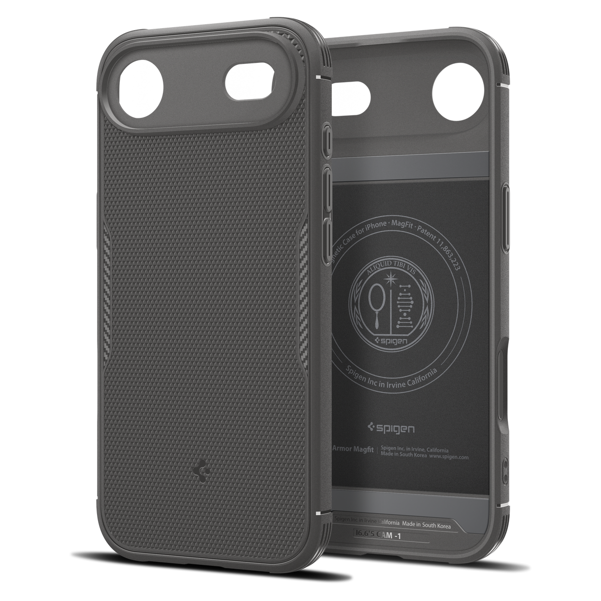 Spigen Core Armor MagSafe Case for Apple iPhone Air - Marble Gray