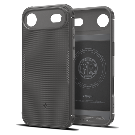 Spigen Core Armor MagSafe Case for Apple iPhone Air - Marble Gray