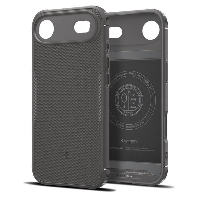 Spigen Core Armor MagSafe Case for Apple iPhone Air - Marble Gray