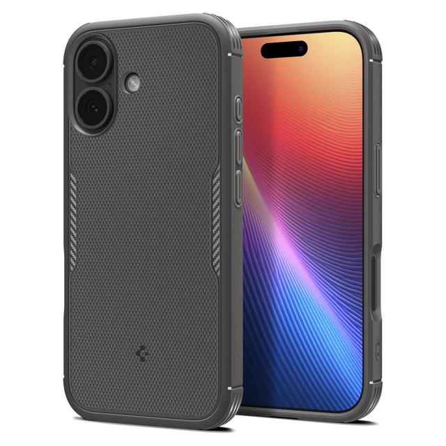 Spigen Core Armor MagSafe Case for Apple iPhone 17 - Marble Gray