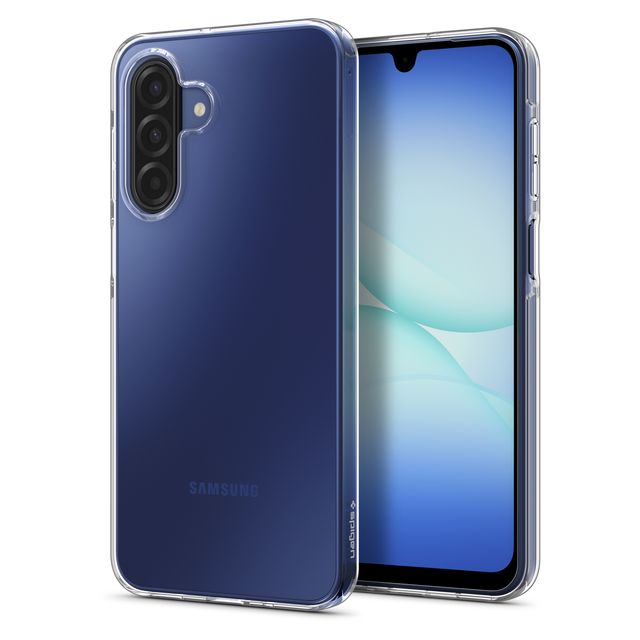 Spigen Crystal Flex Case for Samsung Galaxy A17 5G - Crystal Clear