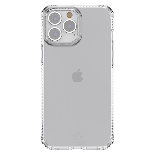 Itskins - Spectrum Clear Case For Apple Iphone 13 Pro Max  /  12 Pro Max - Transparent