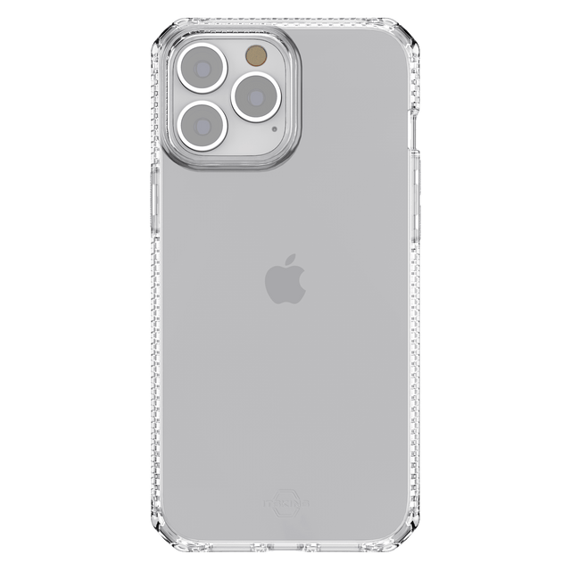 Itskins - Spectrum Clear Case For Apple Iphone 13 Mini  /  12 Mini - Transparent