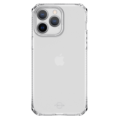 Itskins - Spectrumr Clear Case For Apple Iphone 14 Pro Max - Transparent