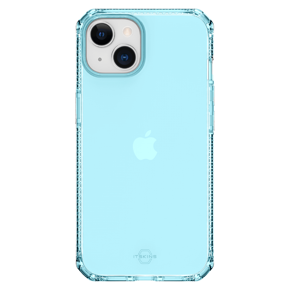 Itskins - Spectrumr Clear Case For Apple Iphone 14  /  13 - Light Blue