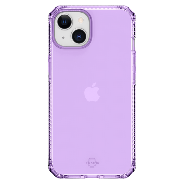 Itskins - Spectrumr Clear Case For Apple Iphone 14  /  13 - Light Purple