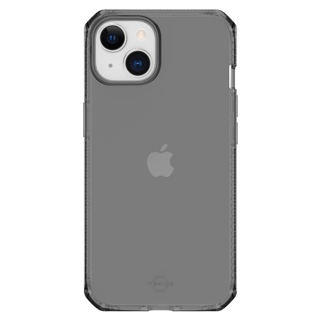 Itskins - Spectrumr Clear Case For Apple Iphone 14  /  13 - Smoke