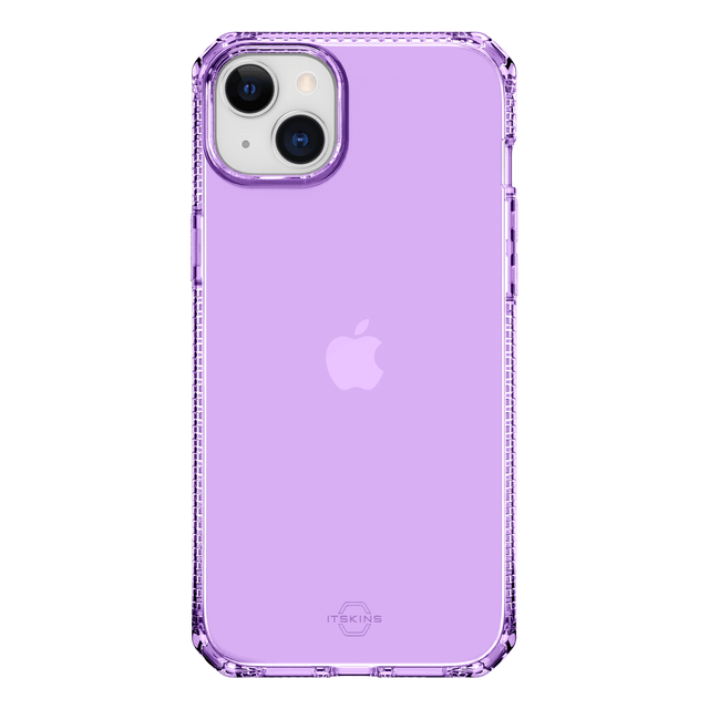Itskins - Spectrumr Clear Case For Apple Iphone 14 Plus - Light Purple