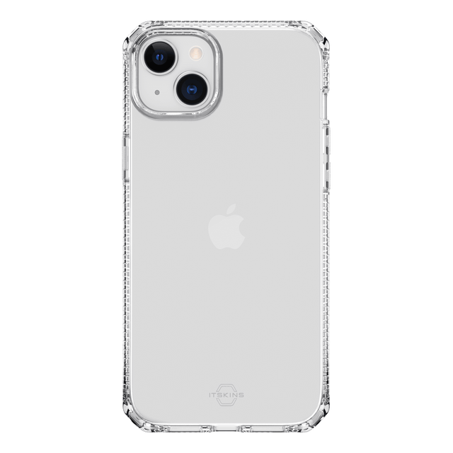 Itskins - Spectrumr Clear Case For Apple Iphone 14 Plus - Transparent