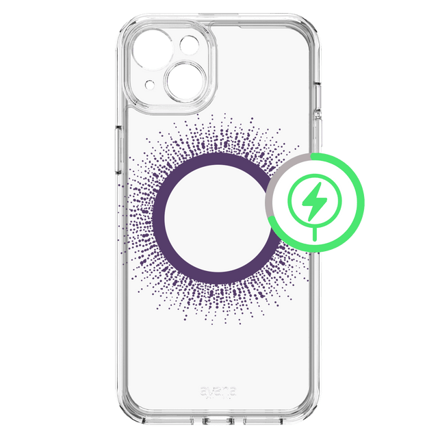 Avana - Aura Magsafe Case For Apple Iphone 15  /  Iphone 14  /  Iphone 13  /  Iphone 16e  - Galaxy