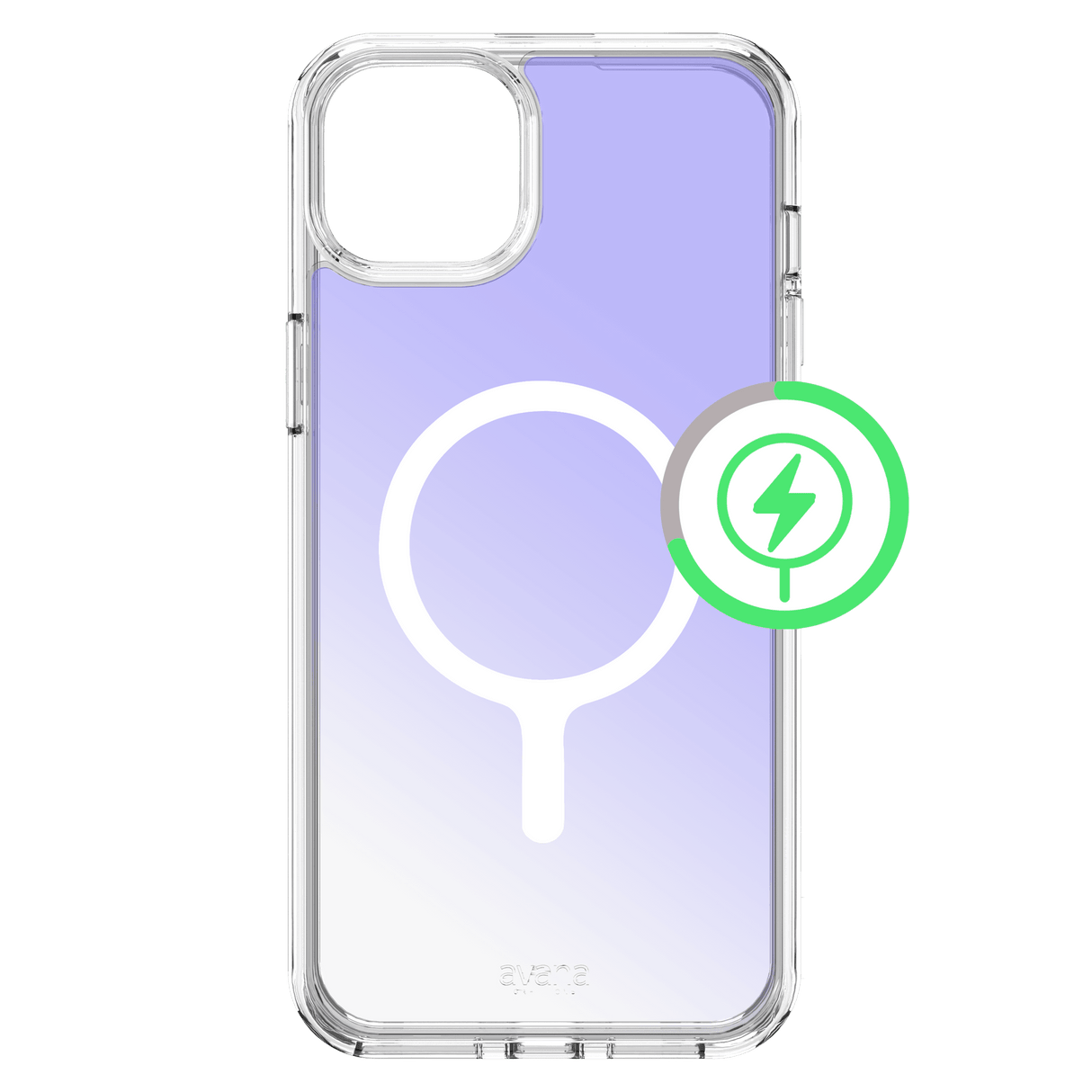 Avana - Cosmic Magsafe Case For Apple Iphone 15  /  Iphone 14  /  Iphone 13  /  Iphone 16e  - Violet