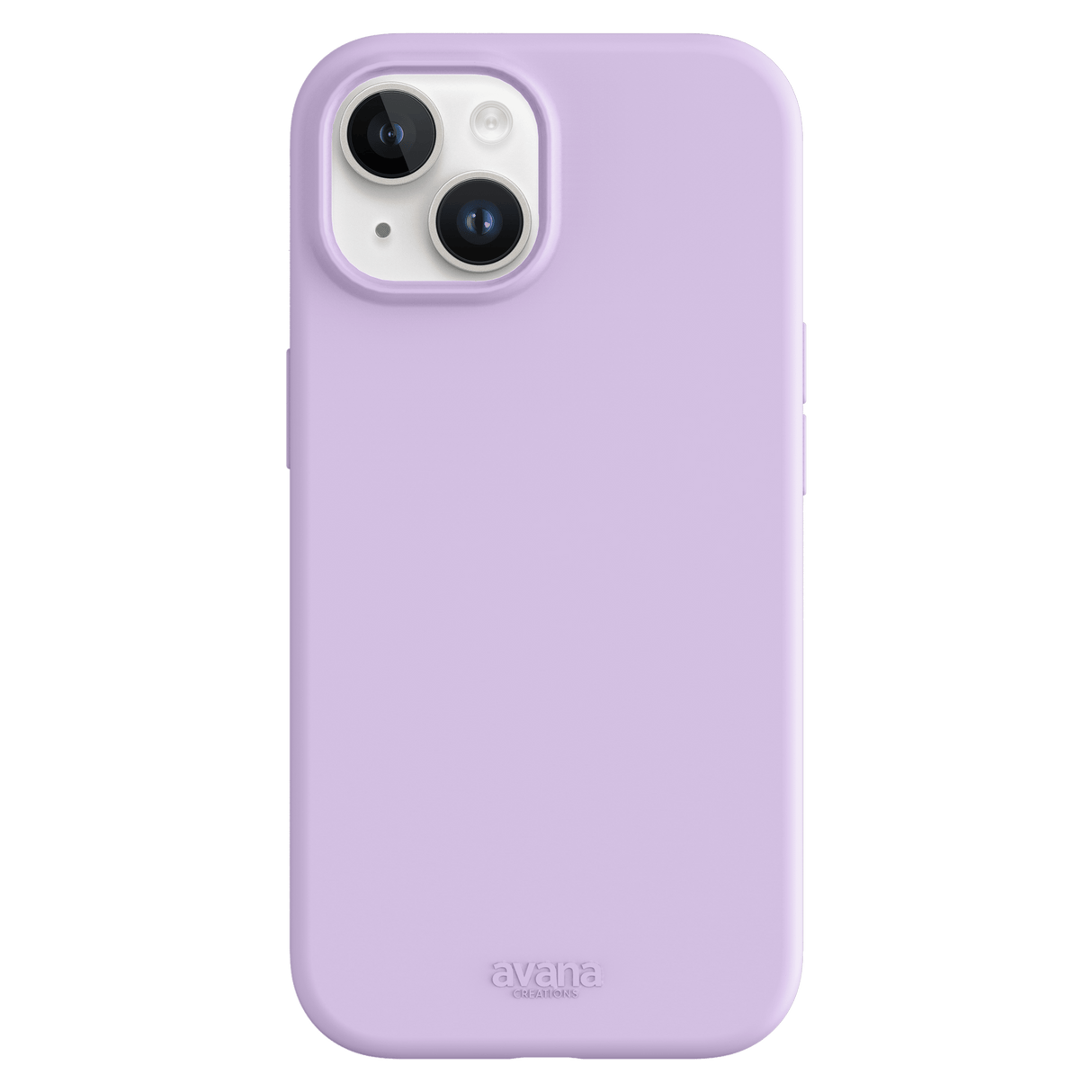 Avana - Velvet Magsafe Case For Apple Iphone 15  /  Iphone 14  /  Iphone 13  /  Iphone 16e - Lavender