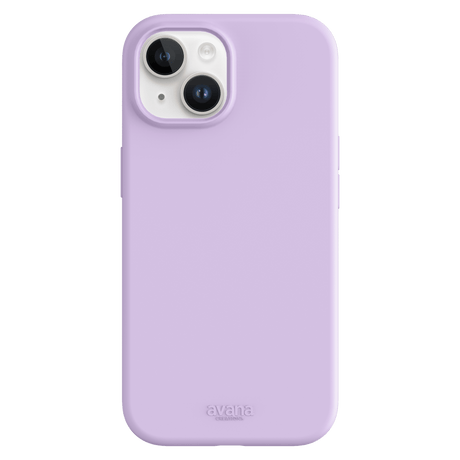 Avana - Velvet Magsafe Case For Apple Iphone 15  /  Iphone 14  /  Iphone 13  /  Iphone 16e - Lavender