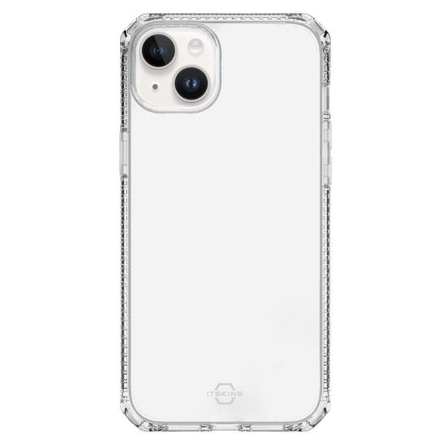 Itskins - Spectrumr  Clear Case For Apple Iphone 15  /  Iphone 14  /  Iphone 13 - Transparent