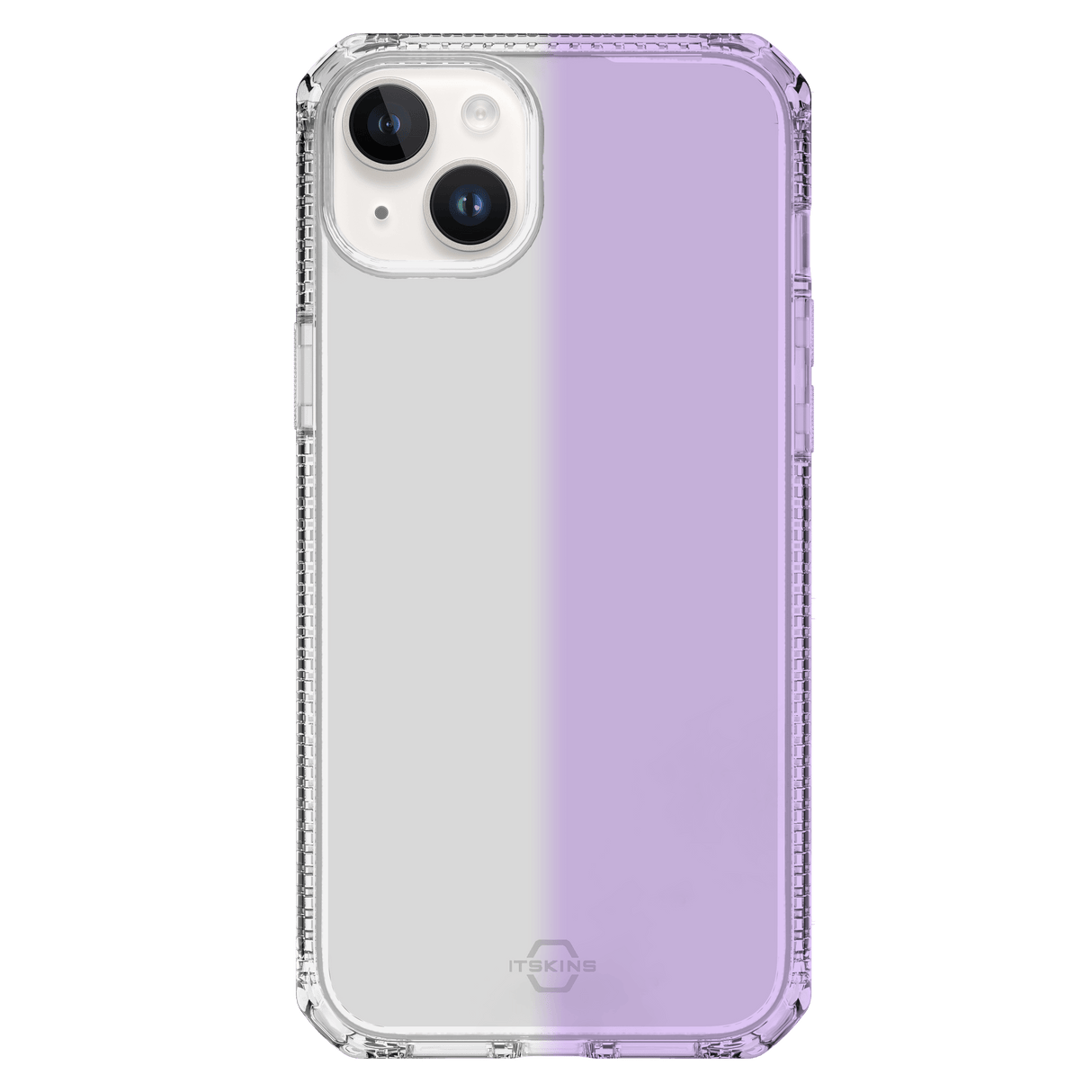 Itskins - Spectrumr Mood Case For Apple Iphone 15  /  Iphone 14  /  Iphone 13 - Light Purple