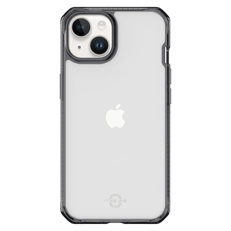 Itskins - Hybridr Clear Case For Apple Iphone 15 Plus  /  Iphone 14 Plus - Black And Transparent