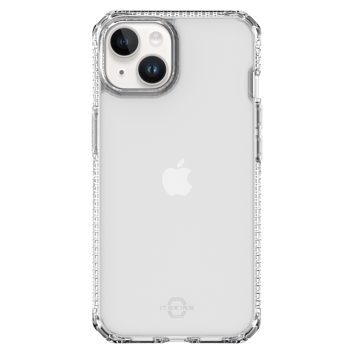 Itskins - Hybridr Clear Case For Apple Iphone 15 Plus  /  Iphone 14 Plus - Transparent